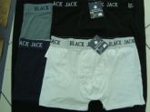 CUECA BLACK JACK CÓS LARGO PCTE COM 12 REF BX901