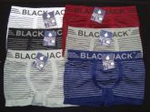 CUECA BLACK JACK CÓS LARGO PCTE COM 12 REF BX617