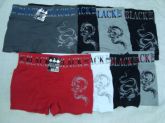 CUECA BLACK JACK CÓS LARGO PCTE COM 12 REF BX5580