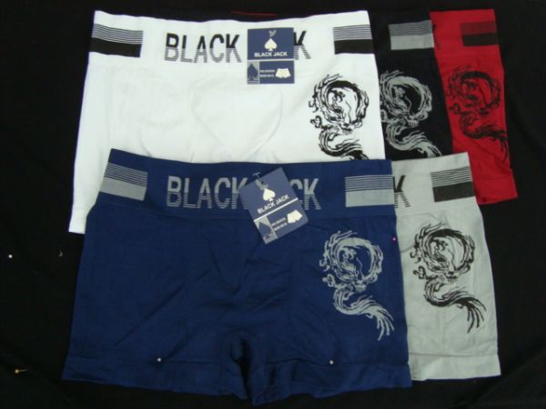 CUECA BLACK JACK CÓS LARGO PCTE COM 12 REF BX939